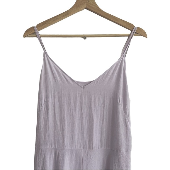 Vince Double Layer Midi Dress in lavender - Picture 4 of 6